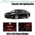 thumbnail image 1 of XtremeVision Interior LED for Chevy Malibu 2013-2014 5 pcs Red Interior LED Kit + Installation Tool Tool, 1 of 7