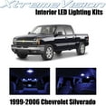 thumbnail image 1 of XtremeVision Interior LED for Chevy Silverado 1999-2006 18 pcs Blue Interior LED Kit + Installation Tool, 1 of 8