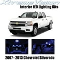 thumbnail image 1 of XtremeVision Interior LED for Chevy Silverado 2007-2013 12 pcs Blue Interior LED Kit + Installation Tool, 1 of 7