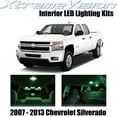 thumbnail image 1 of XtremeVision Interior LED for Chevy Silverado 2007-2013 12 pcs Green Interior LED Kit + Installation Tool, 1 of 6