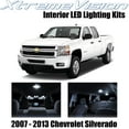thumbnail image 1 of XtremeVision Interior LED for Chevy Silverado 2007-2013 12 pcs Pure White Interior LED Kit + Installation Tool, 1 of 7