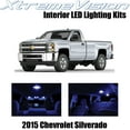 thumbnail image 1 of XtremeVision Interior LED for Chevy Silverado 2015+ 2 pcs Blue Interior LED Kit + Installation Tool, 1 of 7