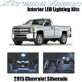 thumbnail image 1 of XtremeVision Interior LED for Chevy Silverado 2015+ 2 pcs Cool White Interior LED Kit + Installation Tool, 1 of 7