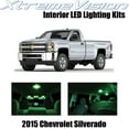 thumbnail image 1 of XtremeVision Interior LED for Chevy Silverado 2015+ 2 pcs Green Interior LED Kit + Installation Tool, 1 of 6