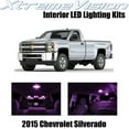 thumbnail image 1 of XtremeVision Interior LED for Chevy Silverado 2015+ 2 pcs Pink Interior LED Kit + Installation Tool, 1 of 5