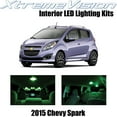 thumbnail image 1 of XtremeVision Interior LED for Chevy Spark 2015+ 4 pcs Green Interior LED Kit + Installation Tool, 1 of 7
