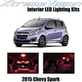 thumbnail image 1 of XtremeVision Interior LED for Chevy Spark 2015+ 4 pcs Red Interior LED Kit + Installation Tool, 1 of 6