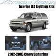 thumbnail image 1 of XtremeVision Interior LED for Chevy Suburban 2002-2006 10 pcs Cool White Interior LED Kit + Installation Tool, 1 of 7