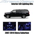 thumbnail image 1 of XtremeVision Interior LED for Chevy Suburban 2007-2014 14 pcs Blue Interior LED Kit + Installation Tool, 1 of 7