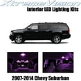 thumbnail image 1 of XtremeVision Interior LED for Chevy Suburban 2007-2014 14 pcs Pink Interior LED Kit + Installation Tool, 1 of 5