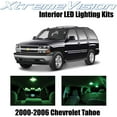 thumbnail image 1 of XtremeVision Interior LED for Chevy Tahoe 2000-2006 18 pcs Green Interior LED Kit + Installation Tool, 1 of 7