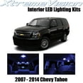 thumbnail image 1 of XtremeVision Interior LED for Chevy Tahoe 2007-2014 12 pcs Blue Interior LED Kit + Installation Tool, 1 of 6