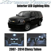 XtremeVision Interior LED for Chevy Tahoe 2007-2014 12 pcs Cool White Interior LED Kit   Installation Tool