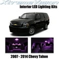 thumbnail image 1 of XtremeVision Interior LED for Chevy Tahoe 2007-2014 12 pcs Pink Interior LED Kit + Installation Tool, 1 of 5