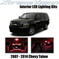 thumbnail image 1 of XtremeVision Interior LED for Chevy Tahoe 2007-2014 12 pcs Red Interior LED Kit + Installation Tool, 1 of 7