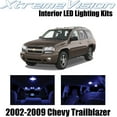 thumbnail image 1 of XtremeVision Interior LED for Chevy Trailblazer 2002-2009 16 pcs Blue Interior LED Kit + Installation Tool, 1 of 7