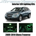 thumbnail image 1 of XtremeVision Interior LED for Chevy Traverse 2009-2014 6 pcs Green Interior LED Kit + Installation Tool Tool, 1 of 7