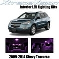 thumbnail image 1 of XtremeVision Interior LED for Chevy Traverse 2009-2014 6 pcs Pink Interior LED Kit + Installation Tool Tool, 1 of 5