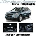 thumbnail image 1 of XtremeVision Interior LED for Chevy Traverse 2009-2014 6 pcs Pure White Interior LED Kit + Installation Tool Tool, 1 of 7