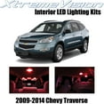 thumbnail image 1 of XtremeVision Interior LED for Chevy Traverse 2009-2014 6 pcs Red Interior LED Kit + Installation Tool Tool, 1 of 6