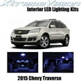 thumbnail image 1 of XtremeVision Interior LED for Chevy Traverse 2015+ 14 pcs Blue Interior LED Kit + Installation Tool, 1 of 7