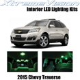 thumbnail image 1 of XtremeVision Interior LED for Chevy Traverse 2015+ 14 pcs Green Interior LED Kit + Installation Tool, 1 of 6