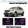 thumbnail image 1 of XtremeVision Interior LED for Chevy Traverse 2015+ 14 pcs Pink Interior LED Kit + Installation Tool, 1 of 5