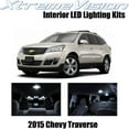thumbnail image 1 of XtremeVision Interior LED for Chevy Traverse 2015+ 14 pcs Pure White Interior LED Kit + Installation Tool, 1 of 7
