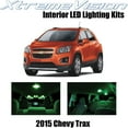 thumbnail image 1 of XtremeVision Interior LED for Chevy Trax 2015 7 pcs Green Interior LED Kit + Installation Tool Tool, 1 of 7