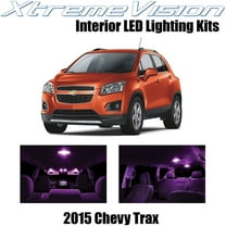 XtremeVision Interior LED for Chevy Trax 2015 7 pcs Pink Interior LED Kit   Installation Tool Tool