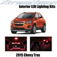 thumbnail image 1 of XtremeVision Interior LED for Chevy Trax 2015 7 pcs Red Interior LED Kit + Installation Tool Tool, 1 of 7