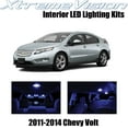 thumbnail image 1 of XtremeVision Interior LED for Chevy Volt 2011-2014 7 pcs Blue Interior LED Kit + Installation Tool, 1 of 7