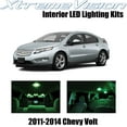 thumbnail image 1 of XtremeVision Interior LED for Chevy Volt 2011-2014 7 pcs Green Interior LED Kit + Installation Tool, 1 of 7