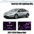 thumbnail image 1 of XtremeVision Interior LED for Chevy Volt 2011-2014 7 pcs Pink Interior LED Kit + Installation Tool, 1 of 5