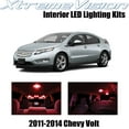 thumbnail image 1 of XtremeVision Interior LED for Chevy Volt 2011-2014 7 pcs Red Interior LED Kit + Installation Tool, 1 of 7