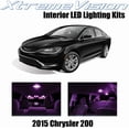 thumbnail image 1 of XtremeVision Interior LED for Chrysler 200 2015+ 11 pcs Pink Interior LED Kit + Installation Tool, 1 of 5