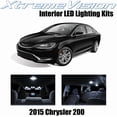 thumbnail image 1 of XtremeVision Interior LED for Chrysler 200 2015+ 11 pcs Pure White Interior LED Kit + Installation Tool, 1 of 7