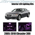 thumbnail image 1 of XtremeVision Interior LED for Chrysler 300/300C 2005-2010 12 pcs Pink Interior LED Kit + Installation Tool, 1 of 3
