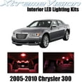 thumbnail image 1 of XtremeVision Interior LED for Chrysler 300/300C 2005-2010 12 pcs Red Interior LED Kit + Installation Tool, 1 of 3