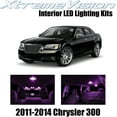 thumbnail image 1 of XtremeVision Interior LED for Chrysler 300/300C 2011-2014 6 pcs Pink Interior LED Kit + Installation Tool, 1 of 3