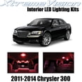 thumbnail image 1 of XtremeVision Interior LED for Chrysler 300/300C 2011-2014 6 pcs Red Interior LED Kit + Installation Tool, 1 of 2
