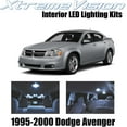 thumbnail image 1 of XtremeVision Interior LED for Chrysler Avenger 1995-2000 10 pcs Cool White Interior LED Kit + Installation Tool, 1 of 3