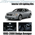 thumbnail image 1 of XtremeVision Interior LED for Chrysler Avenger 1995-2000 10 pcs Pure White Interior LED Kit + Installation Tool, 1 of 3