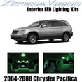thumbnail image 1 of XtremeVision Interior LED for Chrysler Pacifica 2004-2008 12 pcs Green Interior LED Kit + Installation Tool, 1 of 3