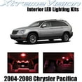 thumbnail image 1 of XtremeVision Interior LED for Chrysler Pacifica 2004-2008 12 pcs Red Interior LED Kit + Installation Tool, 1 of 3