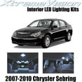 thumbnail image 1 of XtremeVision Interior LED for Chrysler Sebring 2007-2010 10 pcs Cool White Interior LED Kit + Installation Tool, 1 of 3