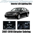 thumbnail image 1 of XtremeVision Interior LED for Chrysler Sebring 2007-2010 10 pcs Pure White Interior LED Kit + Installation Tool, 1 of 3