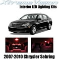 thumbnail image 1 of XtremeVision Interior LED for Chrysler Sebring 2007-2010 10 pcs Red Interior LED Kit + Installation Tool, 1 of 3