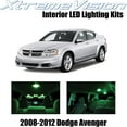 thumbnail image 1 of XtremeVision Interior LED for Dodge Avenger 2008-2012 10 pcs Green Interior LED Kit + Installation Tool, 1 of 7