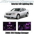 thumbnail image 1 of XtremeVision Interior LED for Dodge Avenger 2008-2012 10 pcs Pink Interior LED Kit + Installation Tool, 1 of 4